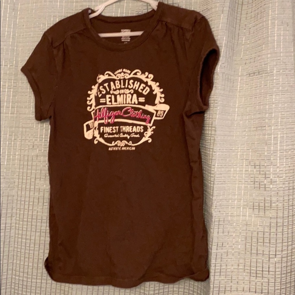 Girls sz L Tommy Hilfiger Tee
